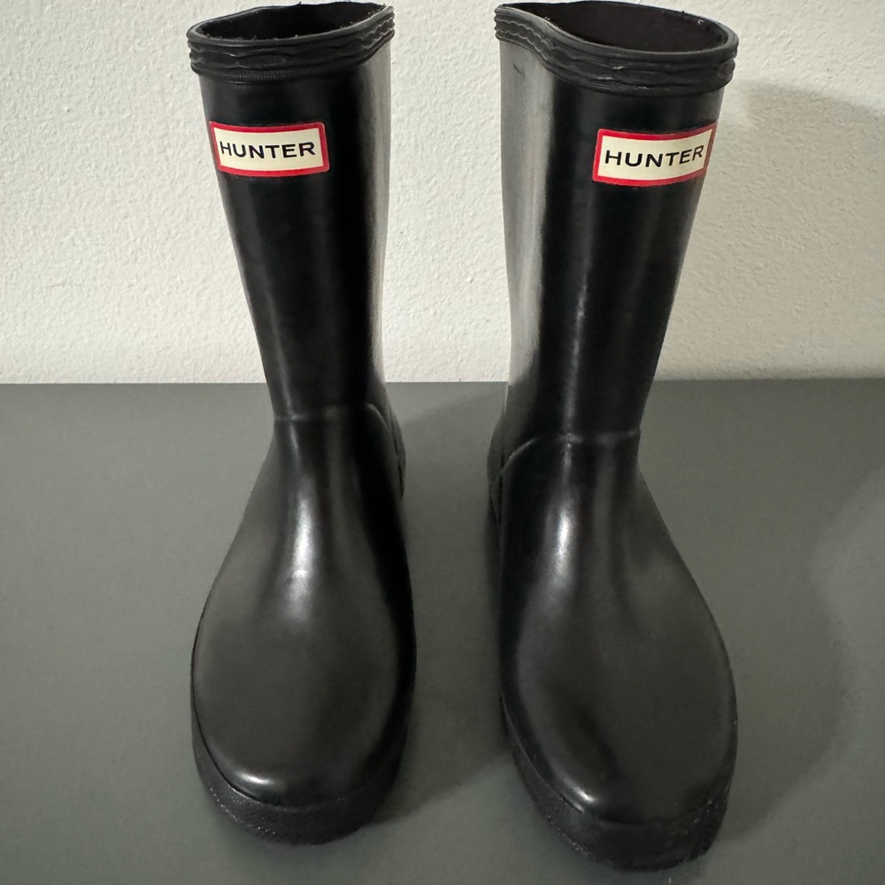 Hunter Classic Black Boots